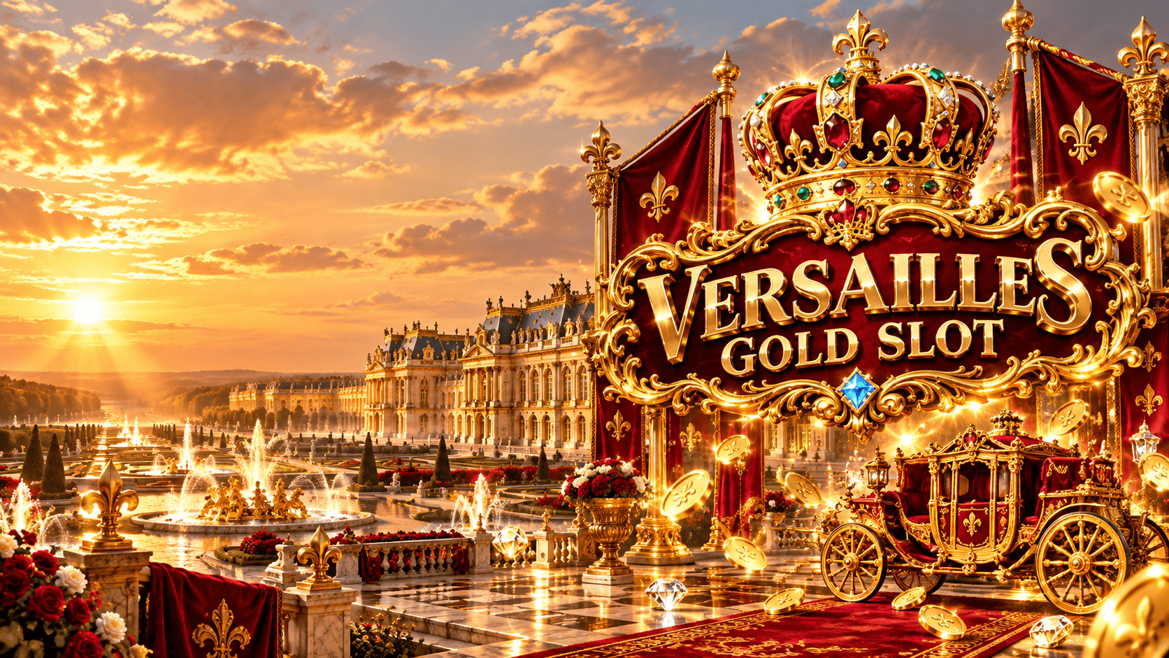 versailles gold slot